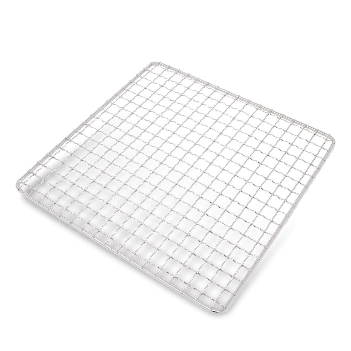 Stainless Steel Barbecue Grill Intercrimp Woven Wire Mesh for Hida Konro Barbecue Grill Mesh