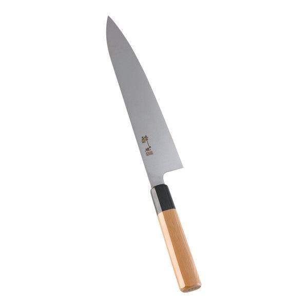 Suisin Inox Honyaki Wa Series Gyuto Knife Gyuto Knives