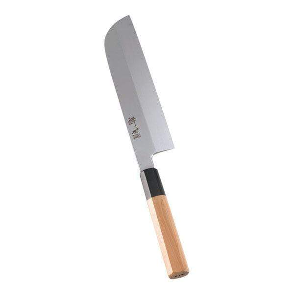 Suisin Inox Honyaki Wa Series Kamagata Usuba Knife 210mm Usuba Knives