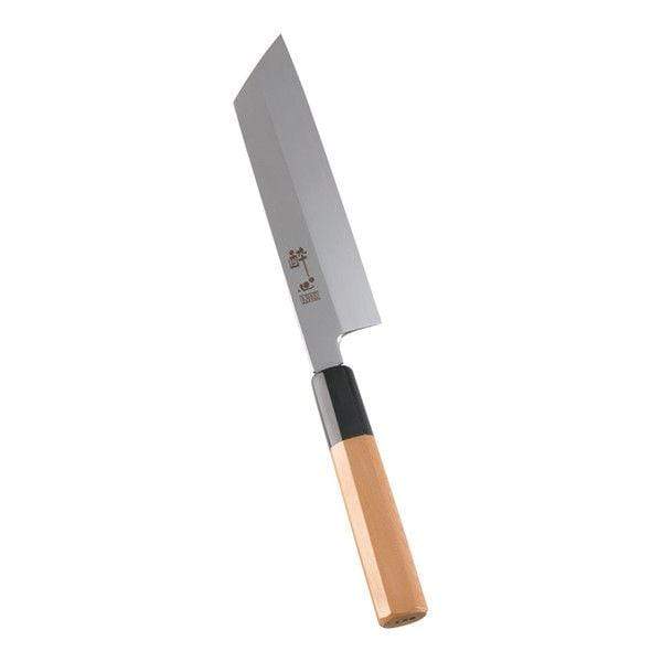Suisin Inox Honyaki Wa Series Mukimono Knife 180mm Mukimono Knives