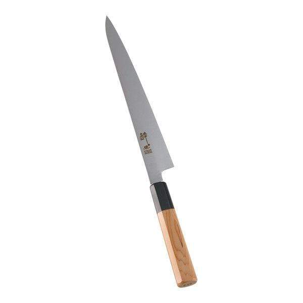 Suisin Inox Honyaki Wa Series Sujihiki Knife Sujihiki Knives