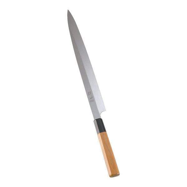 Suisin Inox Honyaki Wa Series Usubiki Knife Yanagiba Knives