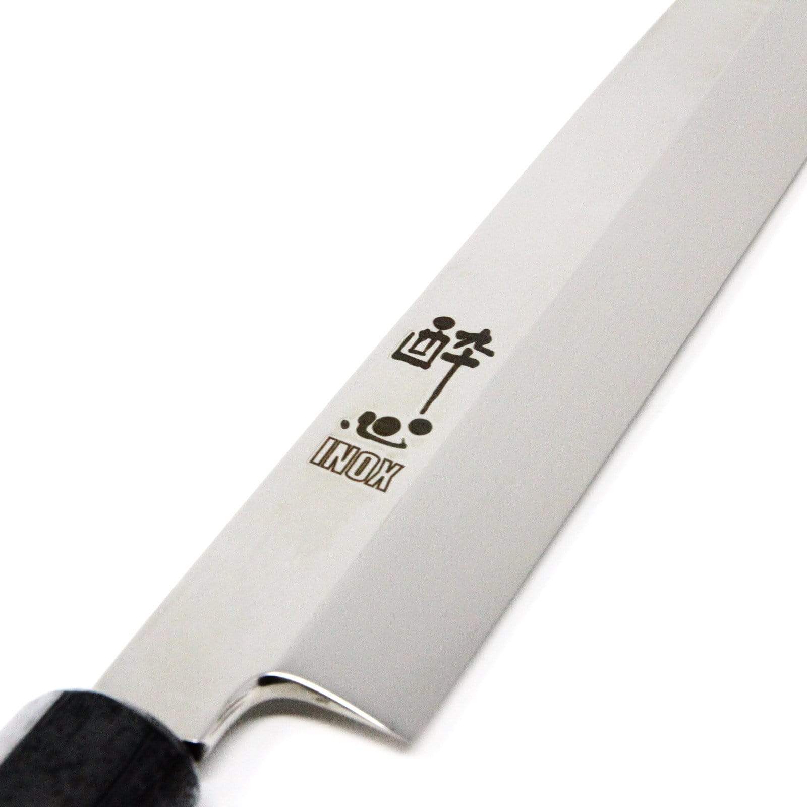 Suisin Inox Honyaki Wa Series Yanagiba Knife - Globalkitchen Japan