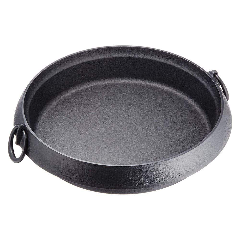 Cast iron cake pan
