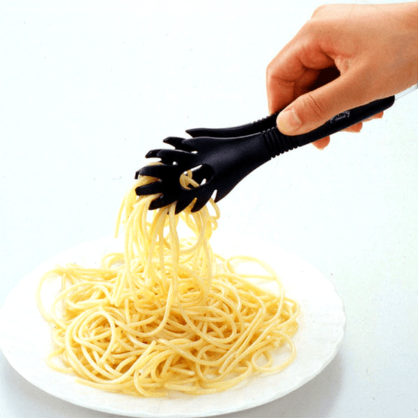 Spaghetti Tongs, Spatula Tongs, Pasta Tongs