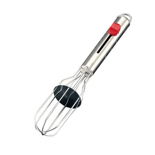 Suncraft Stainless Steel Miso Measuring Whisk for Miso Soup Miso Measuing Tools