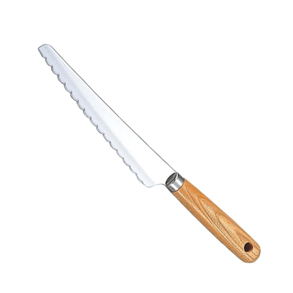 Suncraft Stainless Steel Serrated Cake Knife 170mm Cake Knives