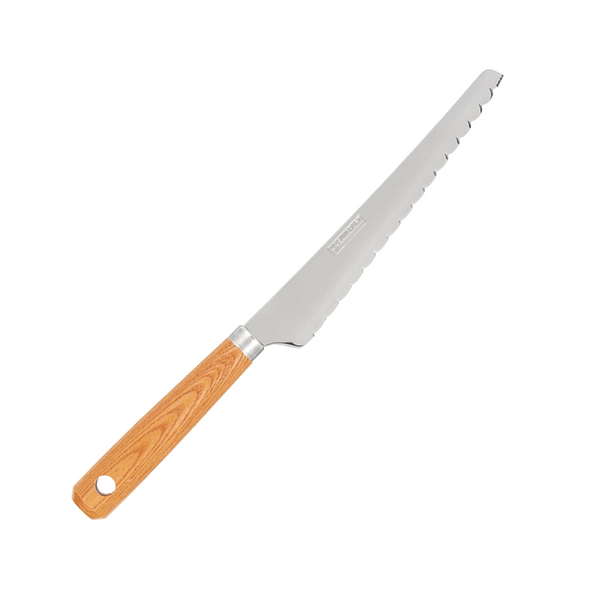 Suncraft Stainless Steel Serrated Cake Knife 170mm Cake Knives