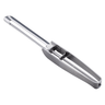 Suncraft Stainless Steel Sharpened Swivel Peeler with Blade Guard Peelers