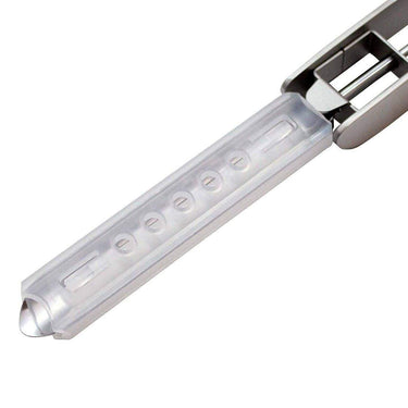 Suncraft Stainless Steel Sharpened Swivel Peeler with Blade Guard Peelers