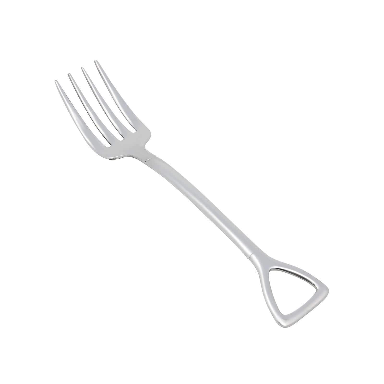 Takeda Garden Fork Shaped Stainless Steel Fork (Mirror Finish) Loose Cutlery
