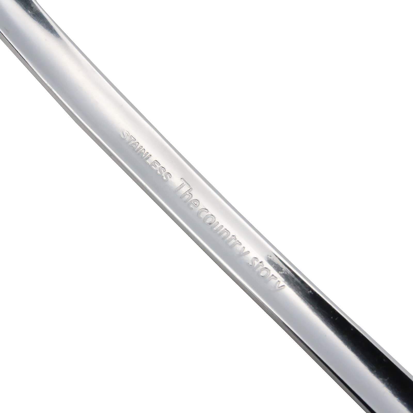 Takeda Garden Shovel Shaped Stainless Steel Spoon (Mirror Finish) Spoon