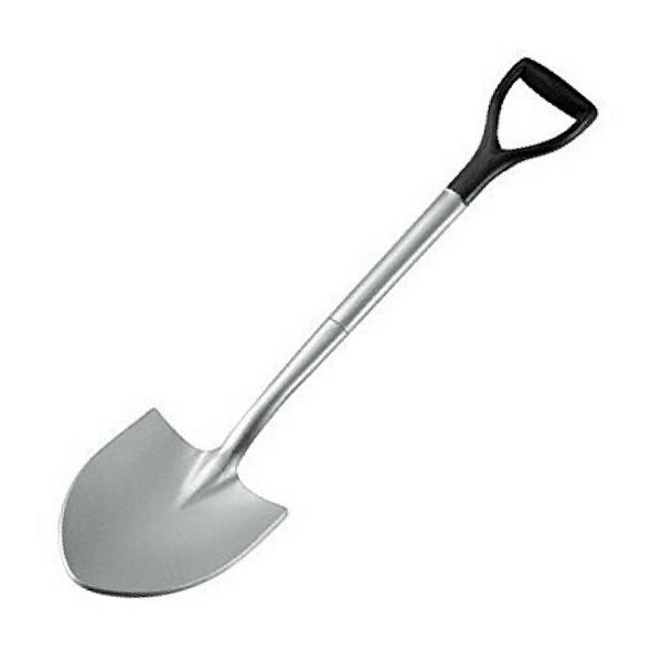 Takeda Military Shovel Shaped Stainless Steel Coffee Spoon 12.8cm Loose Cutlery