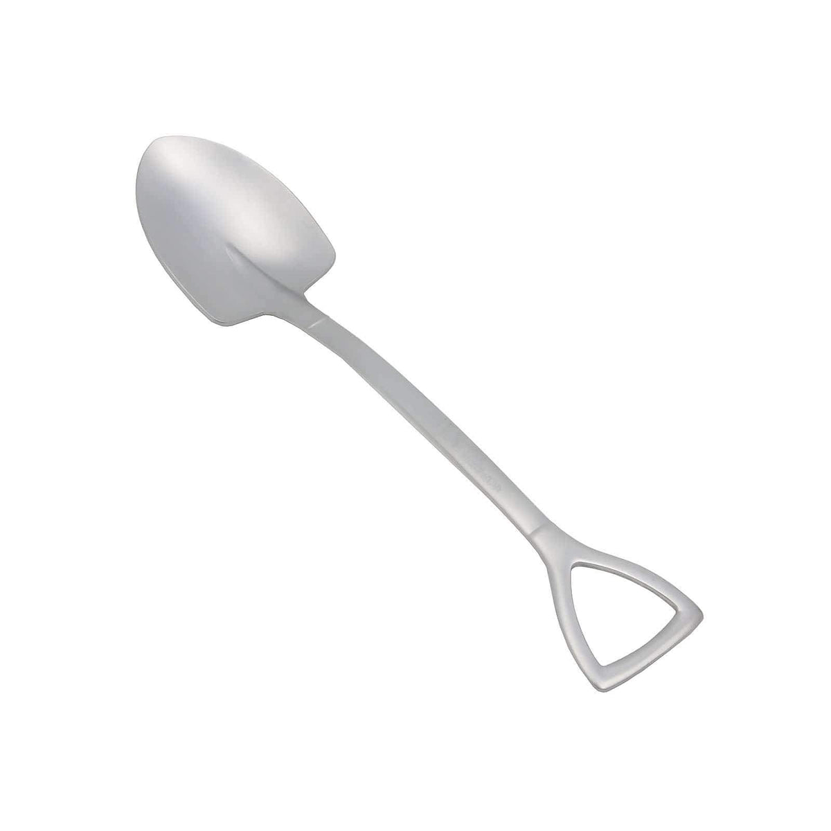 Takeda Stainless Steel Mat surface Large Shovel Shaped Spoon Spoon