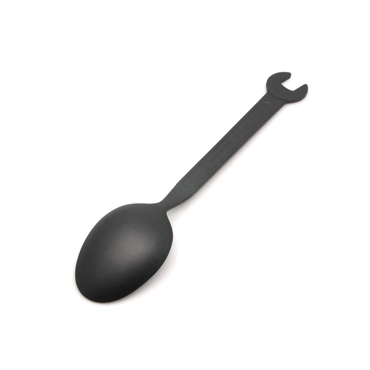 Takeda Stainless Steel Spanner shaped Black Spoon Spoon