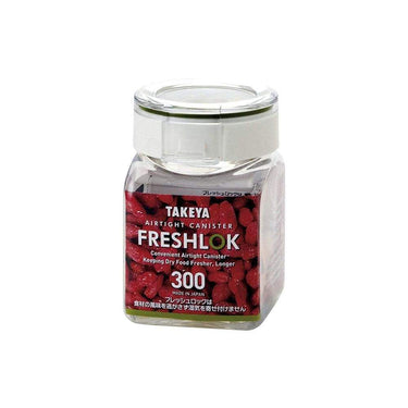 Takeya Freshlok Airtight Storage Square Container without Handle (6 Sizes) 300ml Food Containers