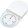 Tanita Non-Electric 1kg Mechanical Slim Kitchen Scale (2 Colours) White Mechanical Kitchen Scales