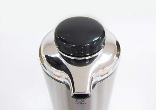 TIGER Stainless Steel Vacuum Carafe with Glass Liner & Swivel Base 1.84L