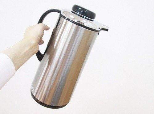 TIGER Stainless Steel Vacuum Carafe with Glass Liner 0.99L - Globalkitchen  Japan