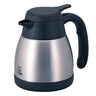 Tiger Stainless Steel Vacuum Carafe with Lever Action 0.6L Thermal Carafes