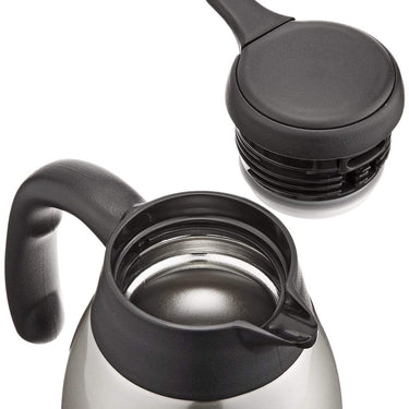 Tiger Stainless Steel Vacuum Carafe with Lever Action 0.6L Thermal Carafes