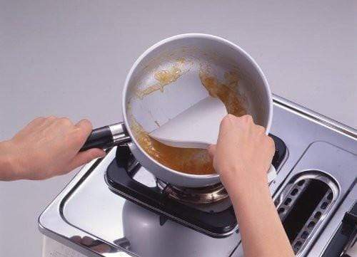 Silicone Pan Scraper Dish Cleaning Spatula Bowl Scraper Dish Scraper Non  Stick Kitchen Scraper Pan Rubber Cleaning Spatula Pot Cleaning Tool