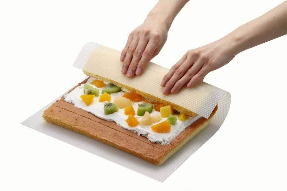 Tigercrown Silicone Makisu Sushi Maki Roll Mat Pastry Roll Mats