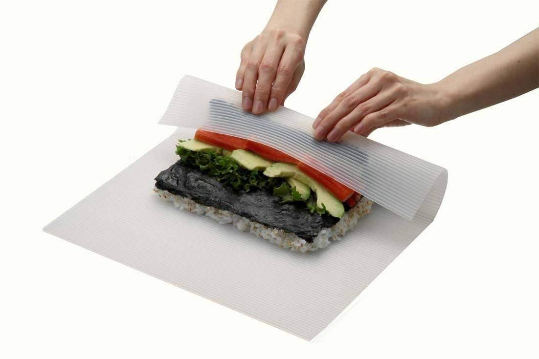 Lekue Silicone Makisu Sushi Mat Clear Rolling