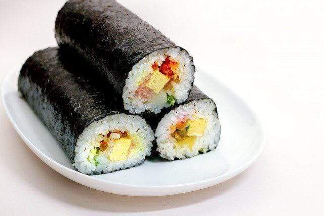 Stuoia in PLASTICA per Sushi, Makisu Japan Made [ZM017688] - 6.50