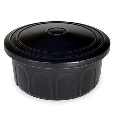 Toceram Ceramic Ohitsu Container for Cooked Rice 3-Go Food Containers