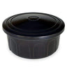 Toceram Ceramic Ohitsu Container for Cooked Rice 3-Go Food Containers