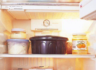 Toceram Ceramic Ohitsu Container for Cooked Rice 3-Go Food Containers