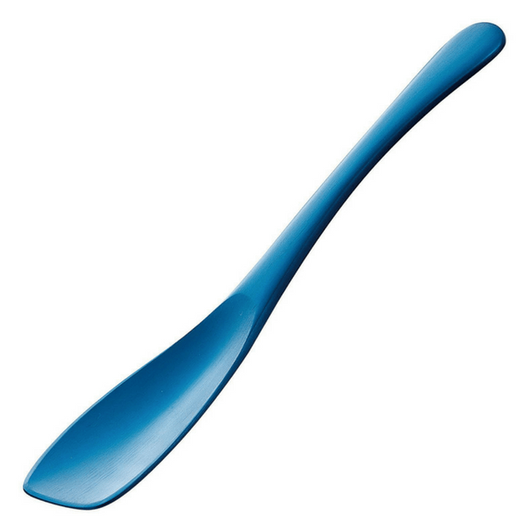 Todai Aluminium Ice Cream Spoon 15.3cm Blue Loose Cutlery