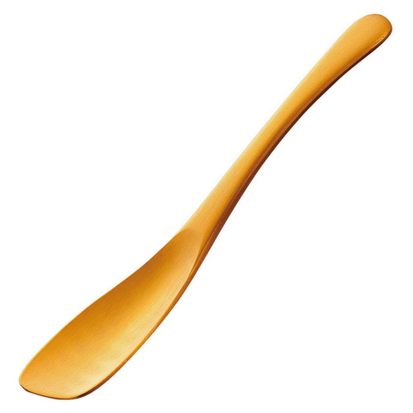 Todai Aluminium Ice Cream Spoon 15.3cm Gold Loose Cutlery