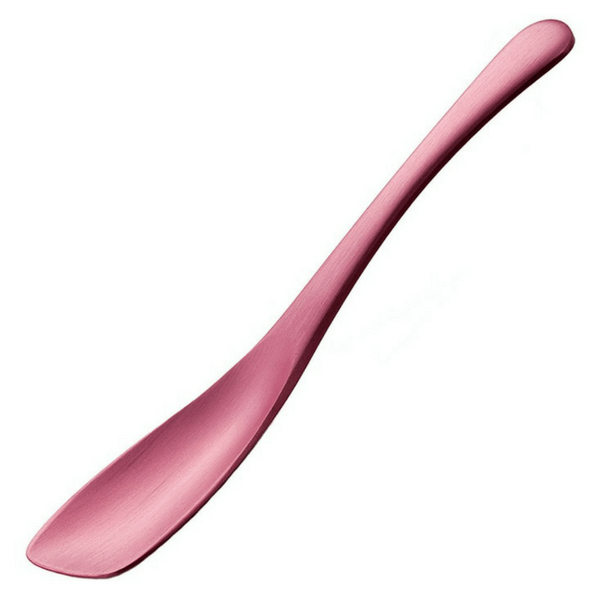 Todai Aluminium Ice Cream Spoon 15.3cm Pink Loose Cutlery