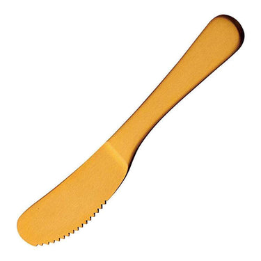 Todai Nukumori Aluminium Butter Knife Gold Butter Knives
