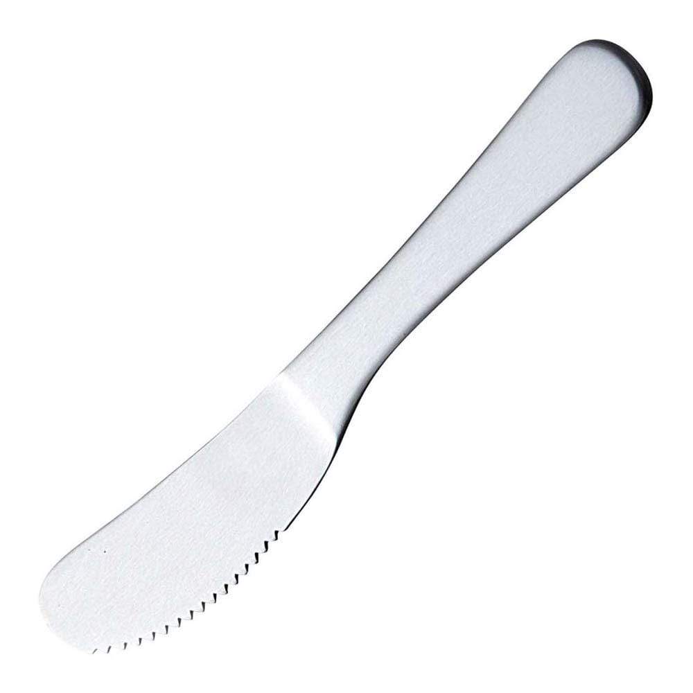 Todai Nukumori Aluminium Butter Knife Silver Butter Knives