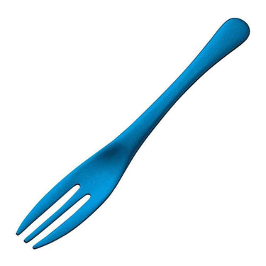 Todai  Nukumori Aluminium Cake Fork Blue Forks