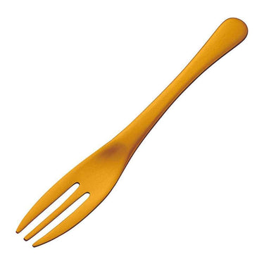 Todai  Nukumori Aluminium Cake Fork Gold Forks