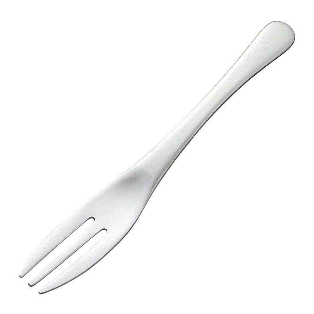 Todai  Nukumori Aluminium Cake Fork Silver Forks