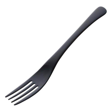 Todai Nukumori Aluminium Dessert Fork Black Forks