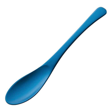 Todai Nukumori Aluminium Dessert Spoon Blue Spoons