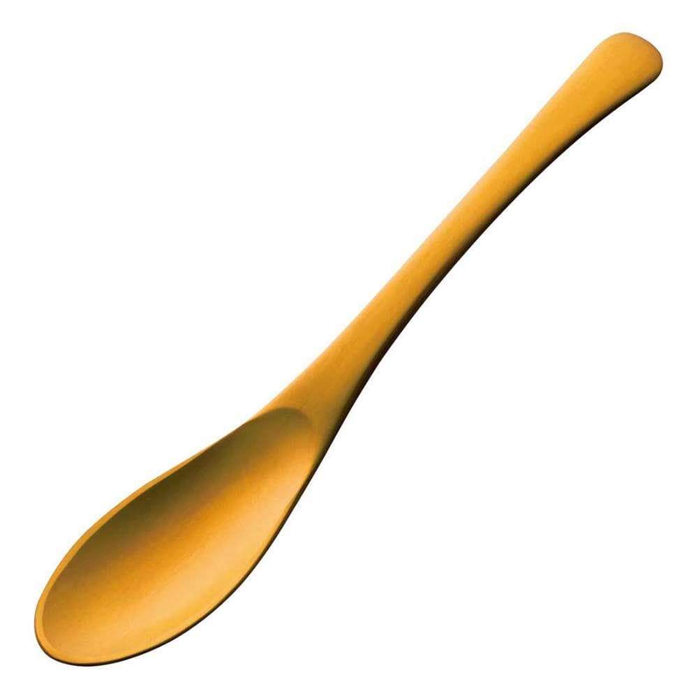 Todai Nukumori Aluminium Dessert Spoon Gold Spoons