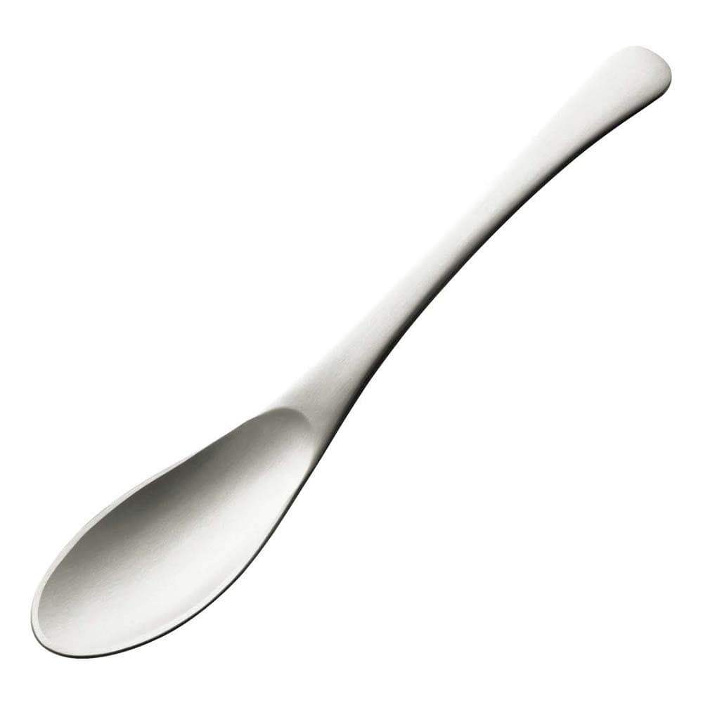 Todai Nukumori Aluminium Dessert Spoon Silver Spoons