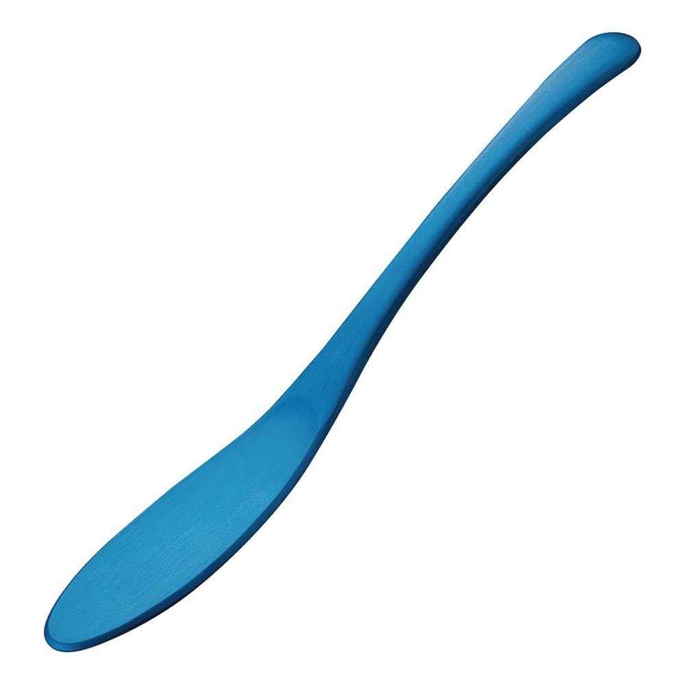 Todai Nukumori Aluminium Flat Spoon Blue Spoons