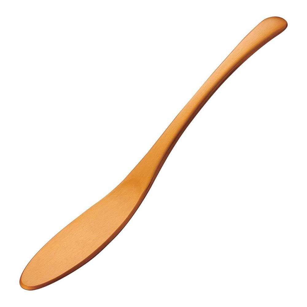 Todai Nukumori Aluminium Flat Spoon Gold Spoons
