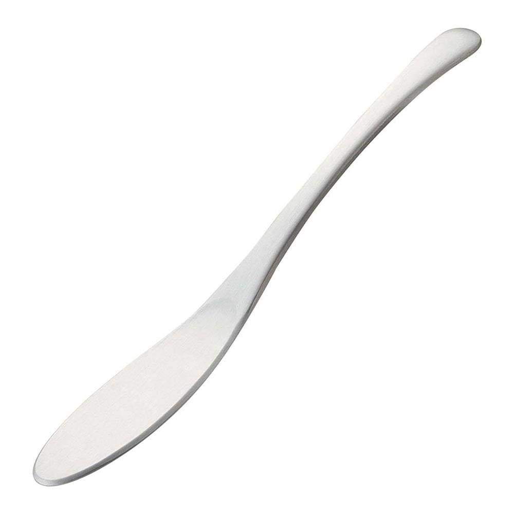 Todai Nukumori Aluminium Flat Spoon Silver Spoons