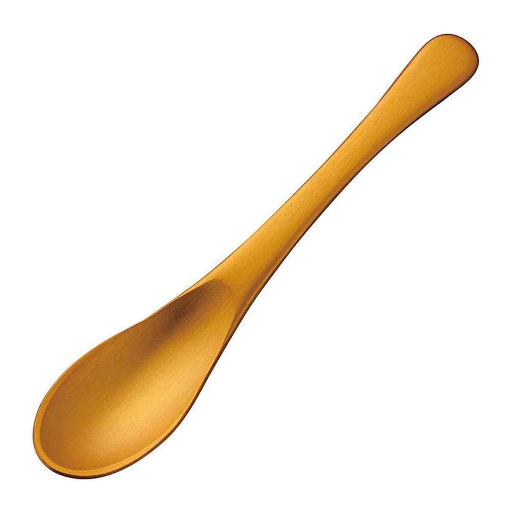 Todai Nukumori Aluminium Tea Spoon Gold Spoons