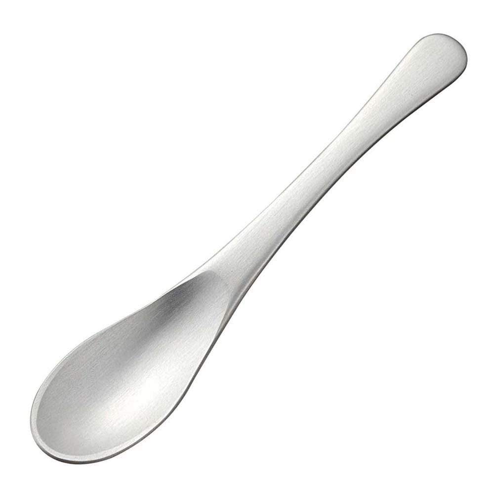 Todai Nukumori Aluminium Tea Spoon Silver Spoons