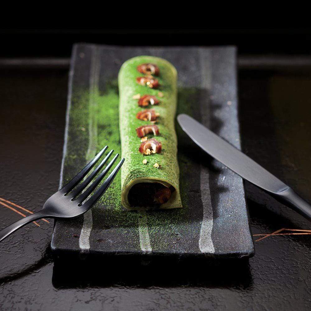 Todai Rikyu Black Butter Knife Butter Knives